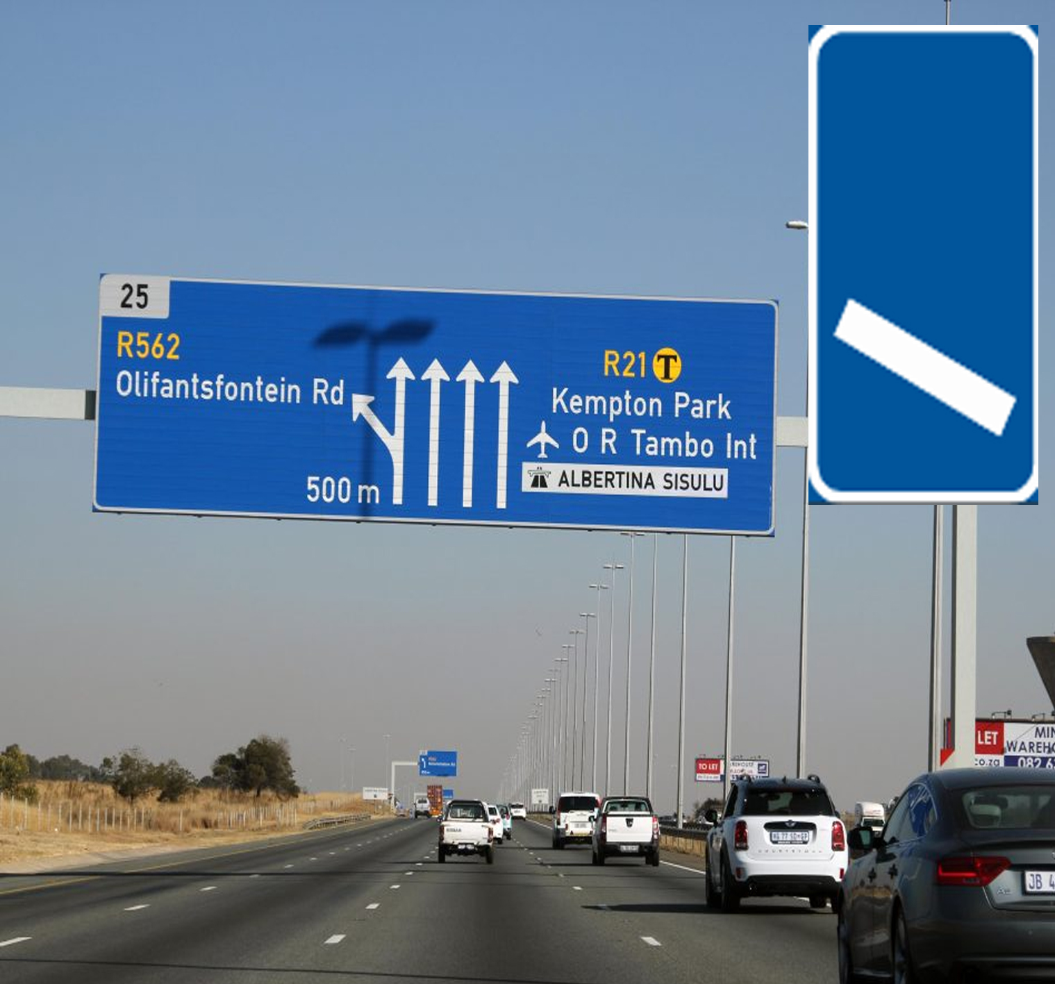 Drivers test road rules 